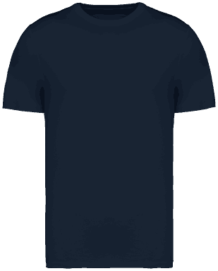T-shirt unisexe écologique classique - Bleu marine