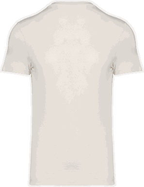 T-shirt unisexe écologique classique - Naturel brut