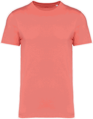 T-shirt unisexe écologique classique - Corail clair