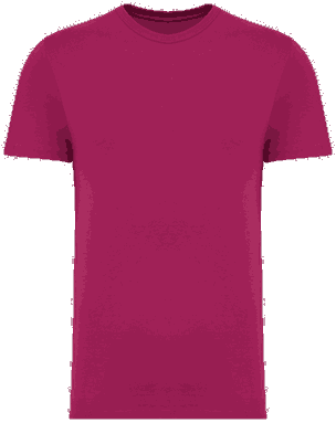 T-shirt unisexe écologique classique - Prune cerise