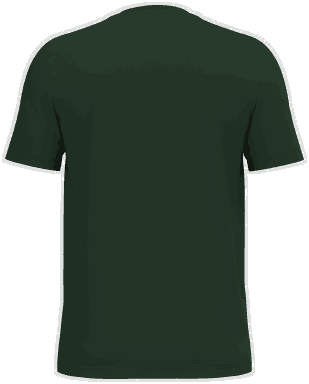 T-shirt unisexe écologique classique - Vert forêt