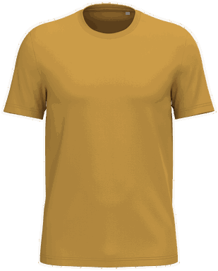 T-shirt unisexe écologique classique - Jaune soleil