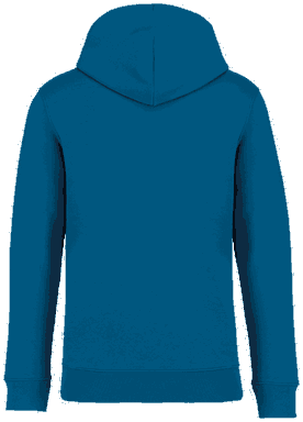Premium Hoodie - Blauer Saphir