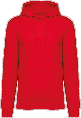 Premium Hoodie - Mohnrot
