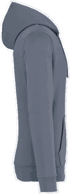 Premium Hoodie - Mineral Grau