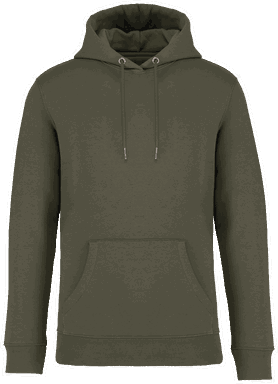 Premium Hoodie - Bio Khaki
