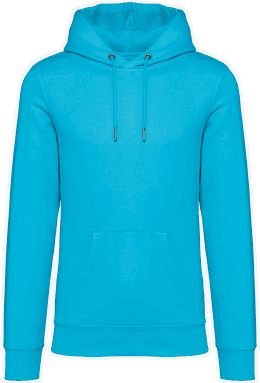 Premium Hoodie - Hell-Türkis