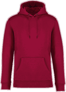 Premium Hoodie - Hibiskus Rot