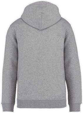 Premium Hoodie - Mondgrau Heide
