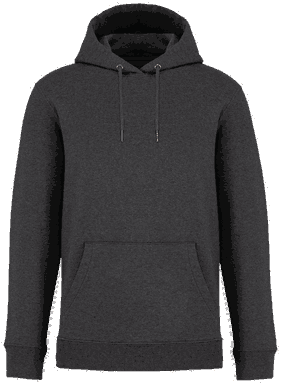 Premium Hoodie - Vulkangrau meliert