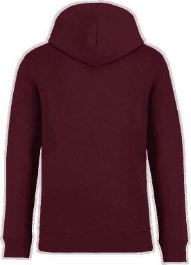 Premium Hoodie - Dunkle Kirsche