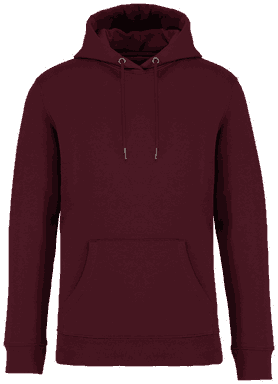 Premium Hoodie - Dunkle Kirsche
