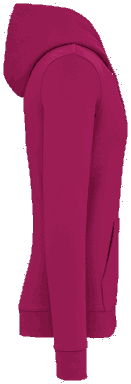 Premium Hoodie - Kirschviolett