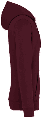 Premium Hoodie - Dunkle Kirsche