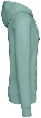 Premium Hoodie - Jade Grün