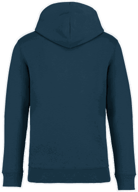 Premium Hoodie - Pfauenblau