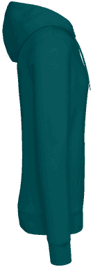 Premium Hoodie - Pfauengrün