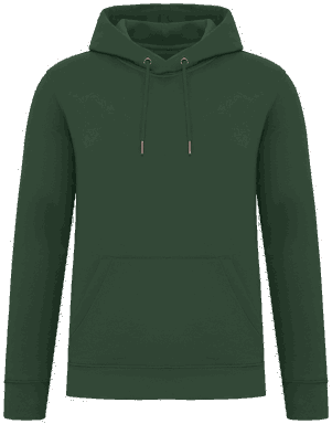 Premium Hoodie - Waldgrün