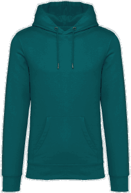 Premium Hoodie - Pfauengrün
