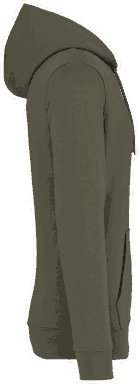 Premium Hoodie - Bio Khaki