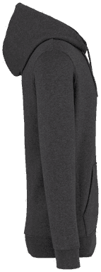 Premium Hoodie - Vulkangrau meliert
