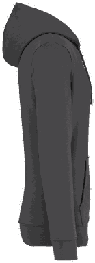 Premium Hoodie - Eisen Grau