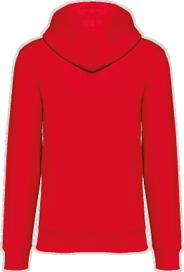 Premium Hoodie - Mohnrot