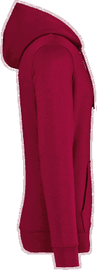 Premium Hoodie - Hibiskus Rot