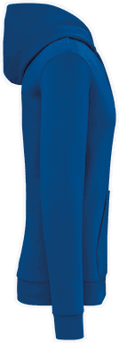 Premium Hoodie - Meeresblau