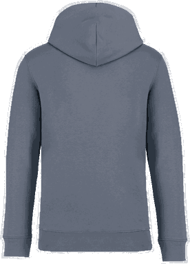 Premium Hoodie - Mineral Grau