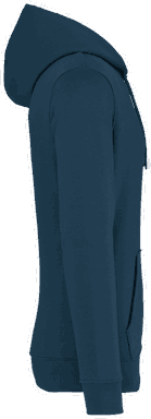 Premium Hoodie - Pfauenblau