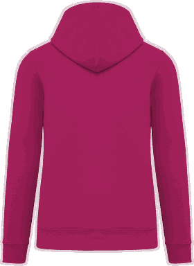 Premium Hoodie - Kirschviolett