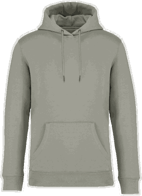 Premium Hoodie - Mandelgrün