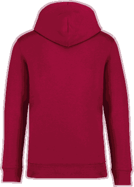 Premium Hoodie - Hibiskus Rot