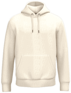 Premium Hoodie - Roh Natur