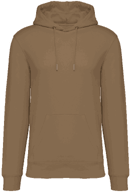 Premium Hoodie - Dunkles Kamel