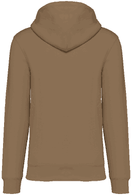Premium Hoodie - Dunkles Kamel