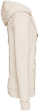 Premium Hoodie - Roh Natur