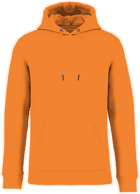 Premium Hoodie - Mandarine