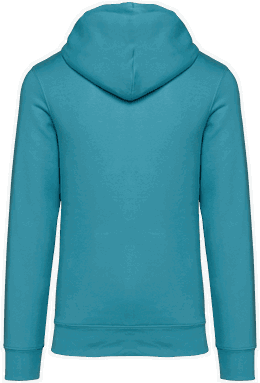 Premium Hoodie - Adriatic Blau