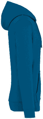 Premium Hoodie - Blauer Saphir