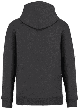Premium Hoodie - Vulkangrau meliert