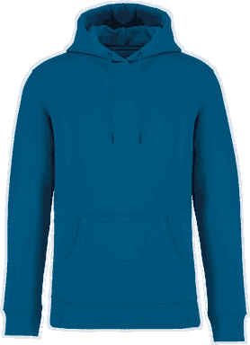 Premium Hoodie - Blauer Saphir