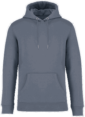 Premium Hoodie - Mineral Grau