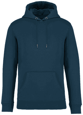 Premium Hoodie - Pfauenblau