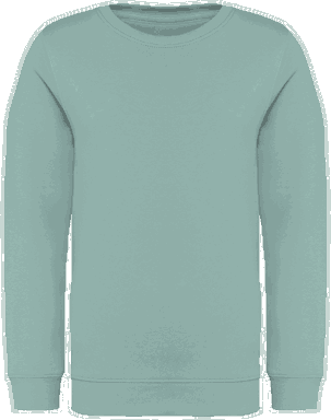 Premium Kinderpullover - Jade Grün