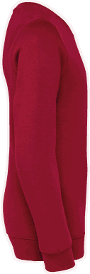 Premium Kinderpullover - Hibiskus Rot