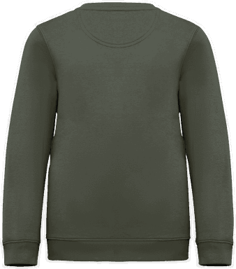 Premium Kinderpullover - Bio Khaki