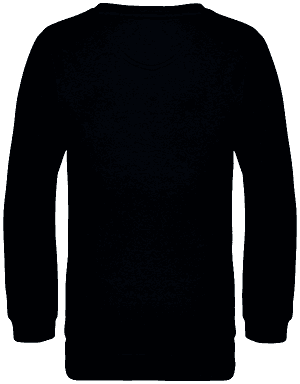 Premium Kinderpullover - Schwarz