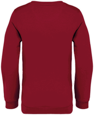 Premium Kinderpullover - Hibiskus Rot